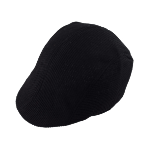 کلاه فلت مردانه مدل کبریتی کد 1532 رنگ مشکی