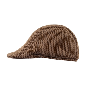 کلاه فلت مردانه مدل CIRCLE کد 15 33رنگ نسکافه ای