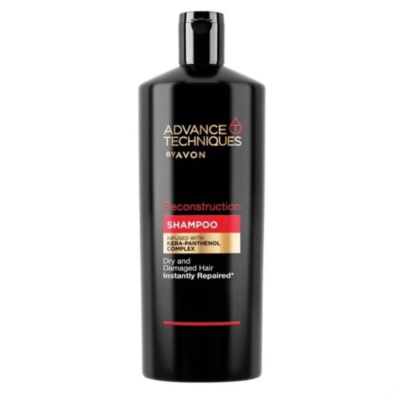 شامپو کراتین پانتینول آون AVON حجم 700 میل