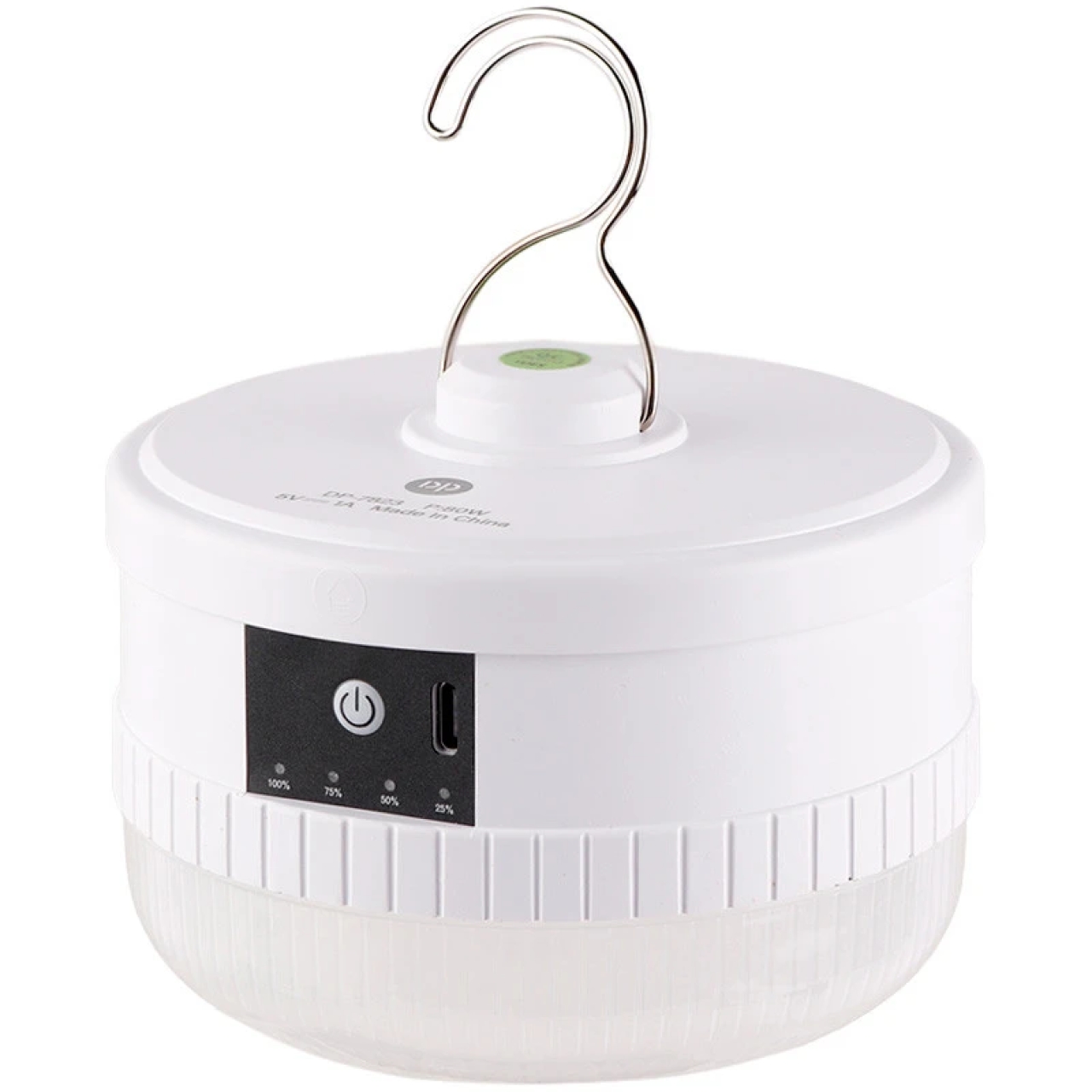 چراغ آویز چادر دی پی مدل P-7823 قدرت 80w