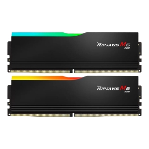 رم دسکتاپ جی اسکیل مدل Ripjaws M5 RGB Black DDR5 6400MHz CL36 ظرفیت 32 گیگابایت