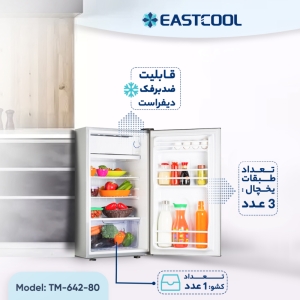 یخچال 5 فوت ایستکول مدل TM-835