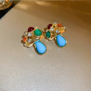 گوشواره زنانه مدل Mushroom 