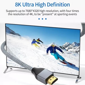  کابل HDMI مدل 8K طول 3 متر 