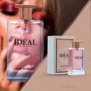 عطر ادکلن زنانه فراگرنس ورد مدل IDEAL رایحه لانکوم آیدول 100 میل ملایم و شیرین