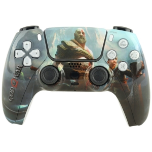 دسته بازی پلی استیشن 4 طرح پلی استیشن 5 طرح God Of war مدل T29