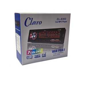 پخش کننده خودرو کلارو مدل CL-6303