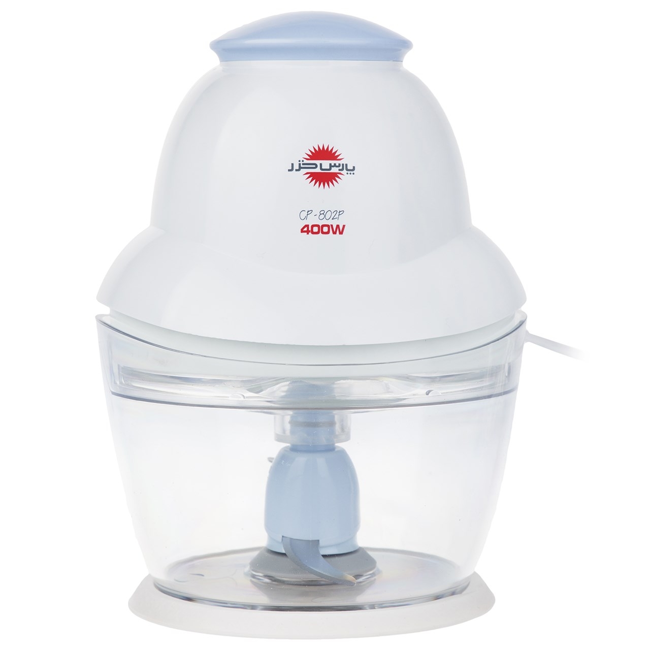 خردکن 2 تیغه 0.3 لیتری پارس خزر مدل CP-802P