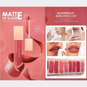 رژ لب مایع او تو او مدل Cream Orange Red شماره 08 حجم 5 میلی لیتر