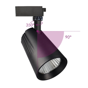 چراغ ریلی 40 وات مدیا مدل COB کد MD115 بسته 2 عددی