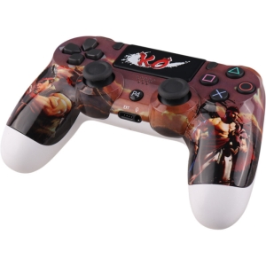دسته بازی بی سیم Dualshock 4 High Copy درجه یک برند Play x طرح Street Fighter 6 مناسب برای PS4