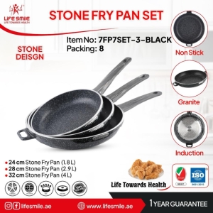 سرویس تابه سه عددی گرانتی لایف اسمایل مدل 7FP7SET