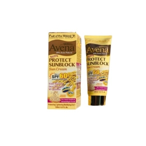 کرم ضد آفتاب اونا Avena مدل جوانه گندم spf 60 وزن 130 گرم