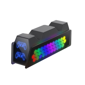 پایه شارژر دسته پلی استیشن 5 دابی مدل TP5-3571 RGB