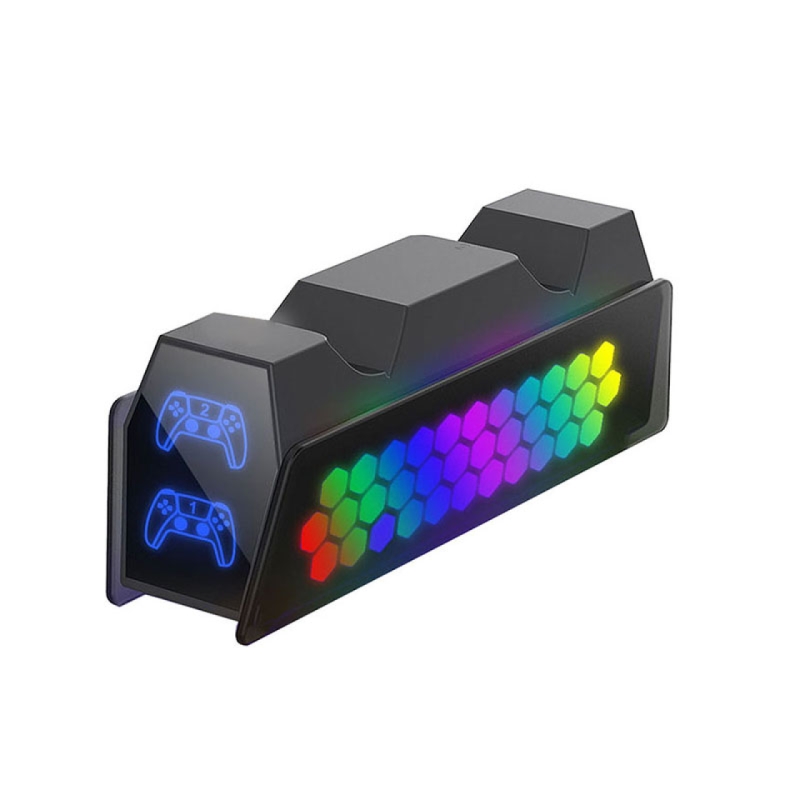 پایه شارژر دسته پلی استیشن 5 دابی مدل TP5-3571 RGB