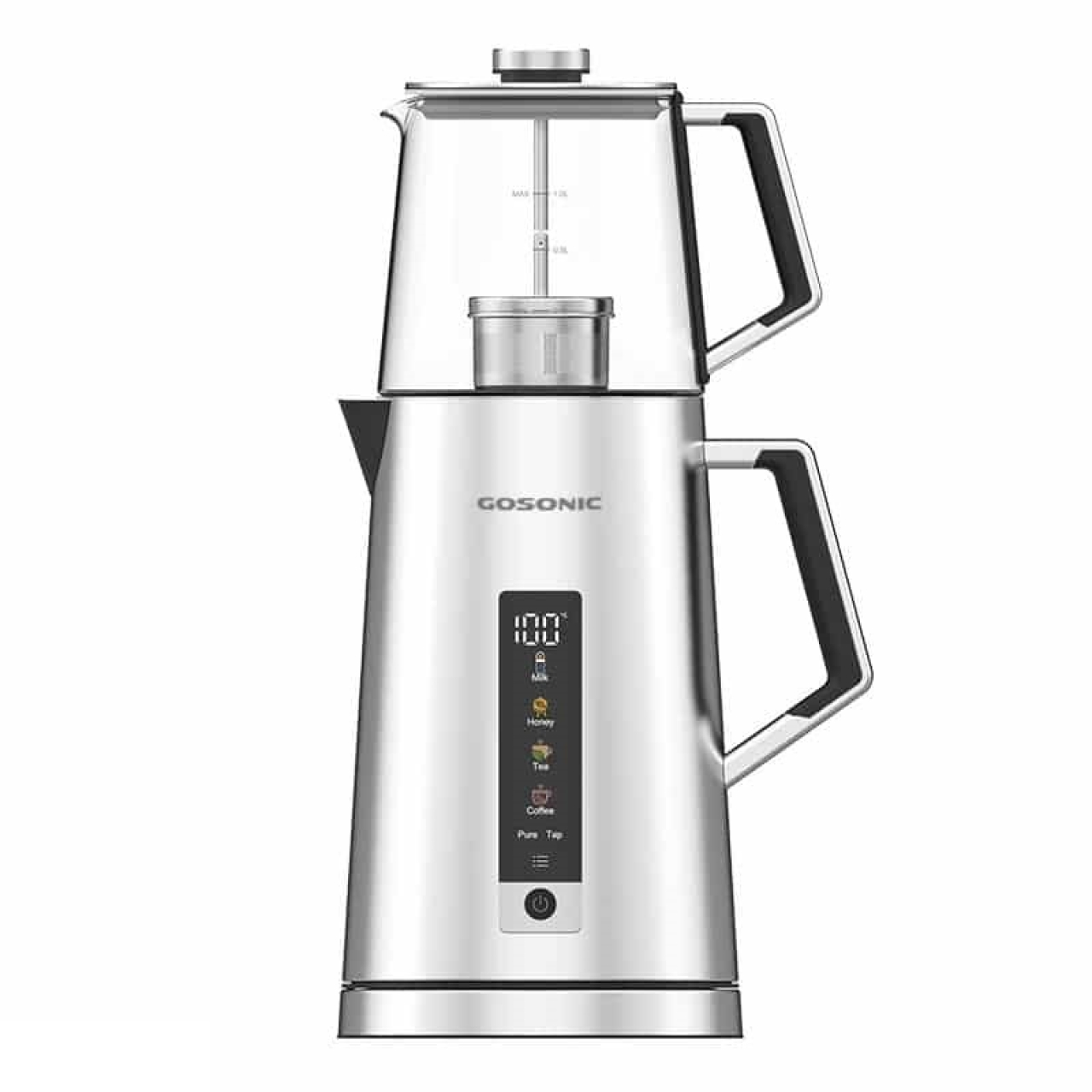 چای ساز و گرم نگهدارنده گوسونیک مدل GST-781