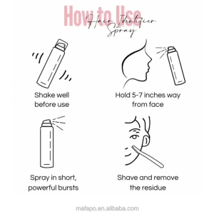 اسپری پودری شیو صورت کینگ یس به همراه 4 تیغ KINGYES