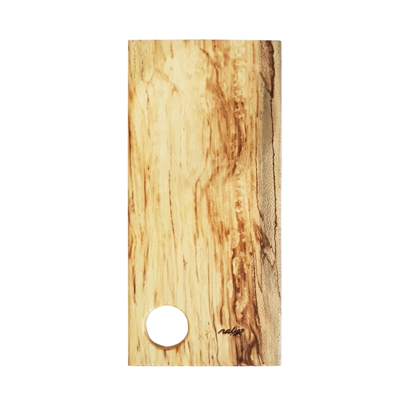 زیر ملاقه ای چوبی کنار گاز چوبلمه مدل افرا