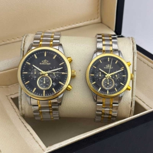 ست ساعت مچی زنانه و مردانه الگانس مدل WS-EDP636904 سه موتوره