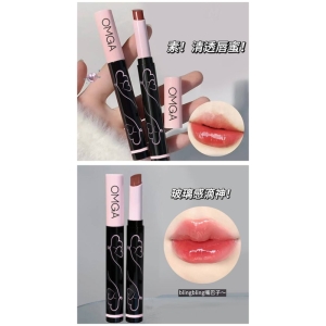 رژلب جامد OMGA مدل VITALITY GIRL شماره 02 وزن 1.7 گرم 