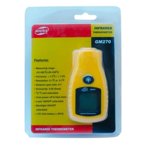 ترمومتر لیزری غیر تفنگی مدل GM270 ساخت BENETECH