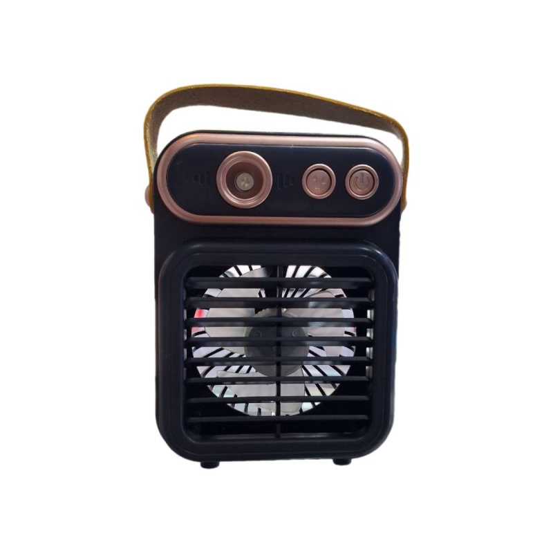 پنکه مه پاش رومیزی مدل SPRAY FAN SM878