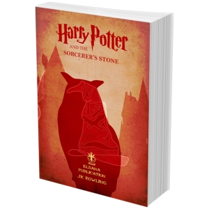 کتاب هری پاتر Harry Potter and the Sorcerer's Stone اثر جی کی رولینگ زبان اصلی جلد اول