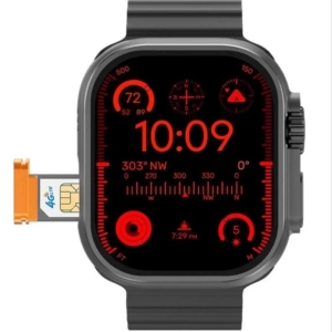  ساعت هوشمند سیم کارت خور جی اس مدل GS ULTRA 4G