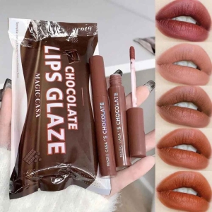 رژ لب مایع مجیک کاسا مدل CHOCLATE بسته 5 عددی