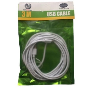 کابل شارژ micro usb ایکس پی پروداکت مدل XP-C346 طول ۳ متری