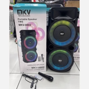 اسپیکر بلوتوث قابل حمل میکوون مدل MKV-8802