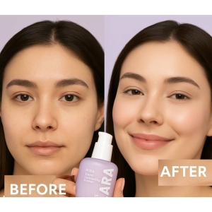 پرایمر سادور مدل اصلاح رنگ صورت رنگ بنفش وزن 30 گرم