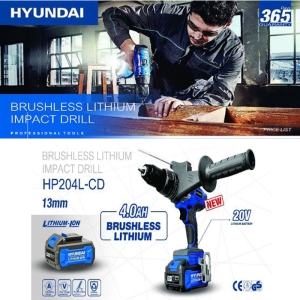 دریل پیچ گوشتی چکشی هیوندای مدل HP204L-CD
