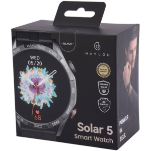 ساعت هوشمند هایلو مدل Haylou Solar 5