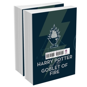 کتاب هری پاتر Harry Potter and the Goblet of Fire اثر جی کی رولینگ زبان اصلی جلد چهارم