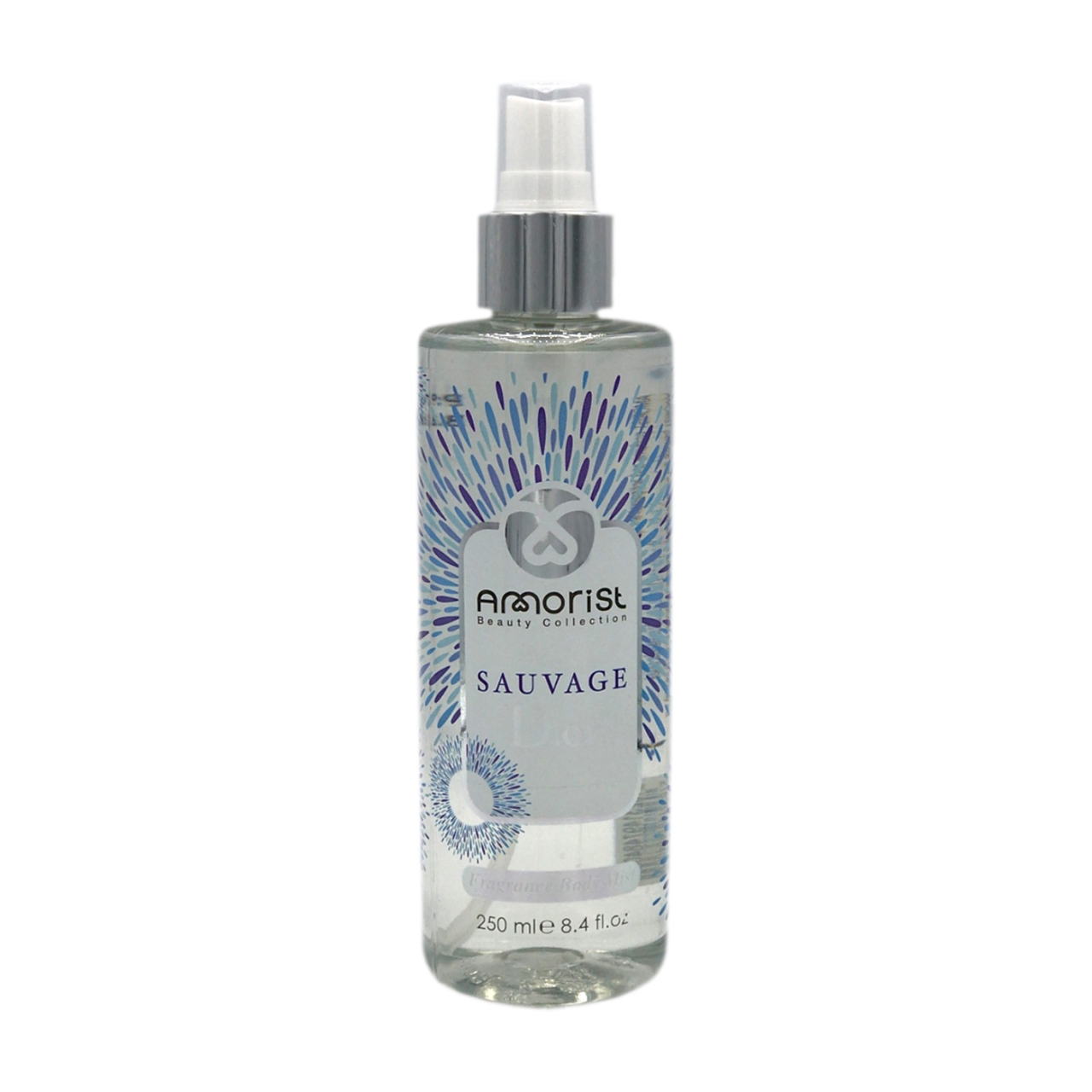 بادی اسپلش مردانه آموریست مدل ساواج حجم 250ml