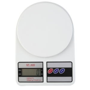 ترازو آشپزخانه دیجیتال مدل SF-400 ظرفیت 10 کیلوگرم