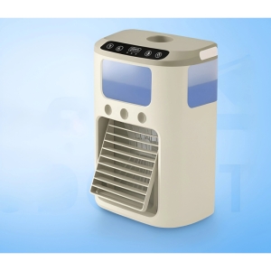  مینی کولر شارژی مه پاشی مدل Air Cooler Fan K918