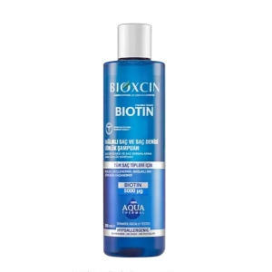 شامپو بیوکسین بیوتین ضدریزش مدل AQUA THERMAL حجم 300 میل