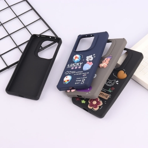 کاور مدل ژله ای عروسکی برجسته مناسب برای گوشی موبایل شیائومی مدل Xiaomi Redmi Note 13 Pro 4G