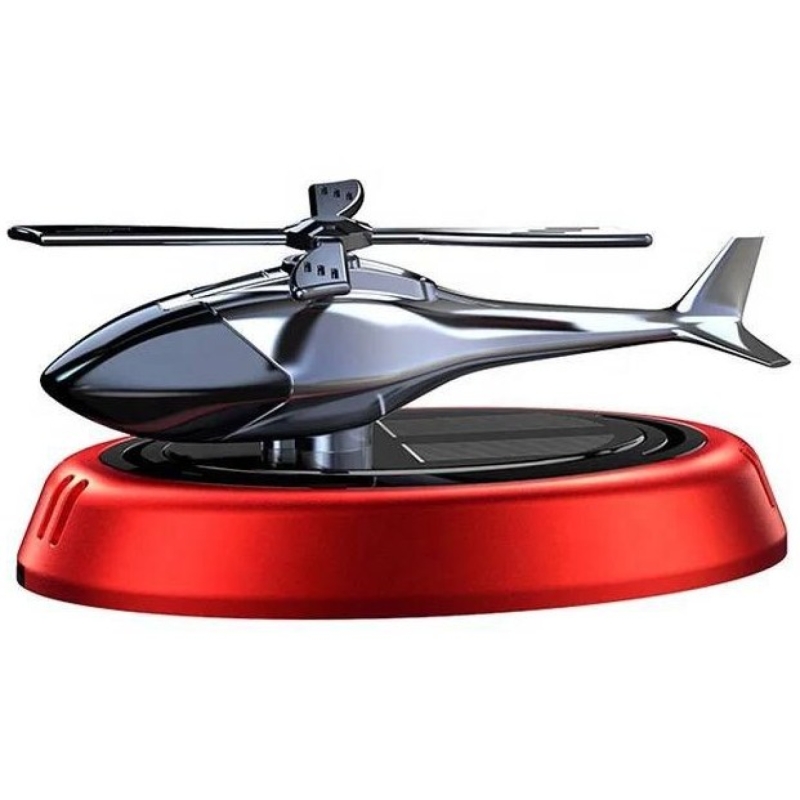 خوشبوکننده خودرو سولار هلیکوپتری رنگ قرمز