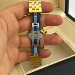 ست ساعت مچی زنانه و مردانه الگانس مدل WS-ENIM6936901 سه موتوره