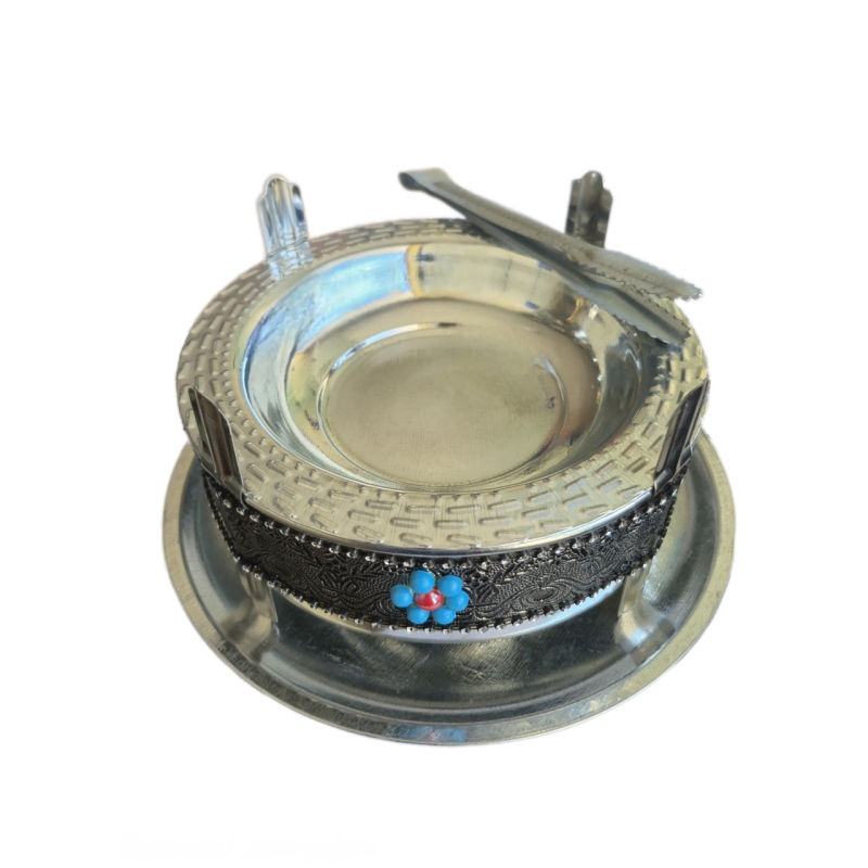 منقل اسپند دودکن مدل نگین دار