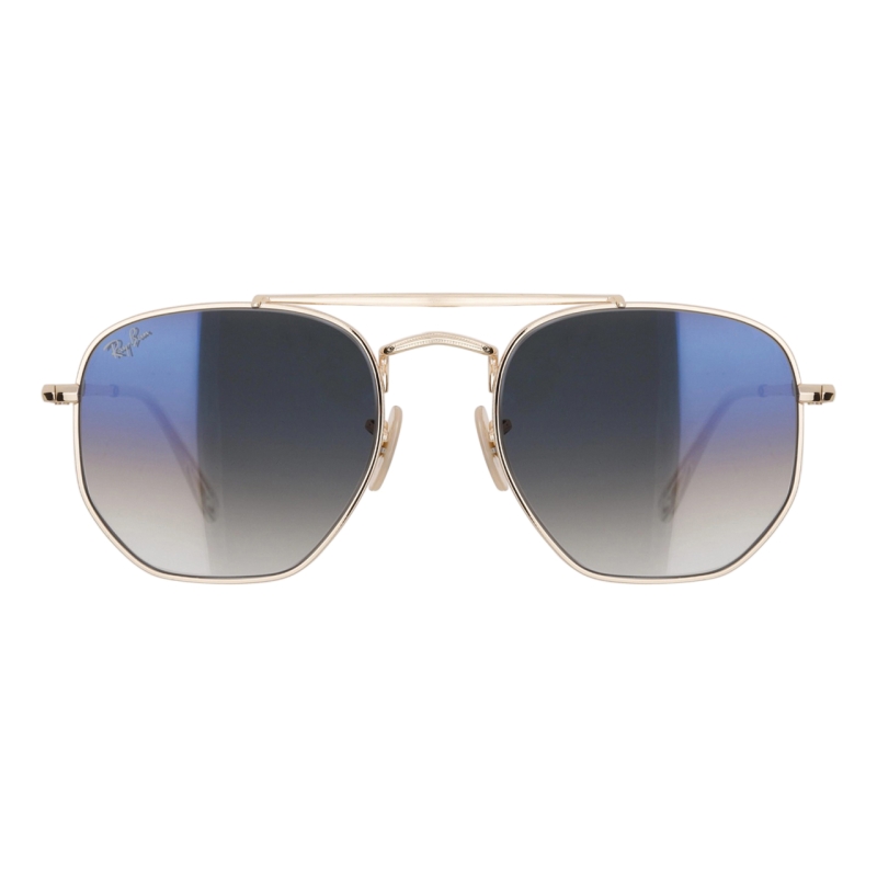 عینک آفتابی چند ضلعی غیر پلاریزه ری بن مدل RB3648-001/3F