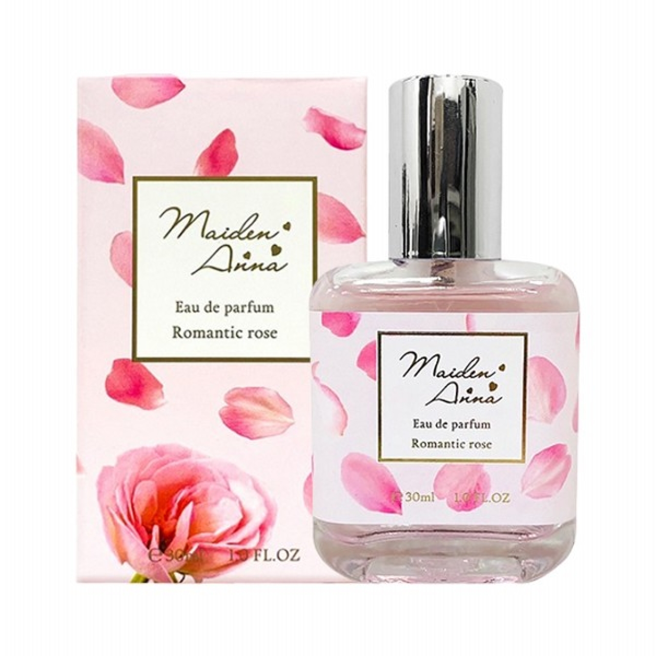عطر زنانه میدن آنا مدل ROMANTIC ROSE حجم ۳۰ میل