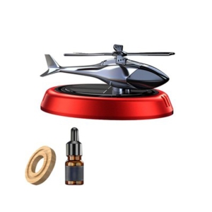 خوشبوکننده خودرو سولار هلیکوپتری رنگ قرمز