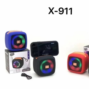 اسپیکر بلوتوثی قابل حمل مدل X-911