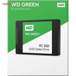 حافظه SSD وسترن دیجیتال مدل GREEN WDS240G1G0A ظرفیت 240 گیگابایت