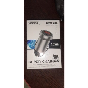 شارژر فندکی خودرو مدل YY-C26