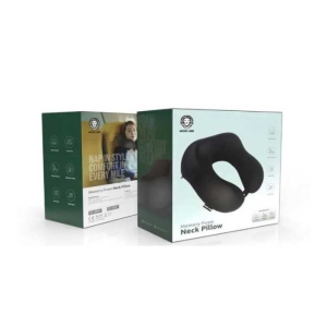 بالش گردن گرین لاین مدل Memory Foam Neck Pillow